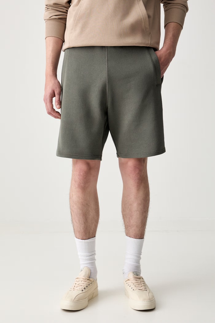G-Star sportske kratke hlače za muškarce od pamuka Sweat short zelena D29378.E553