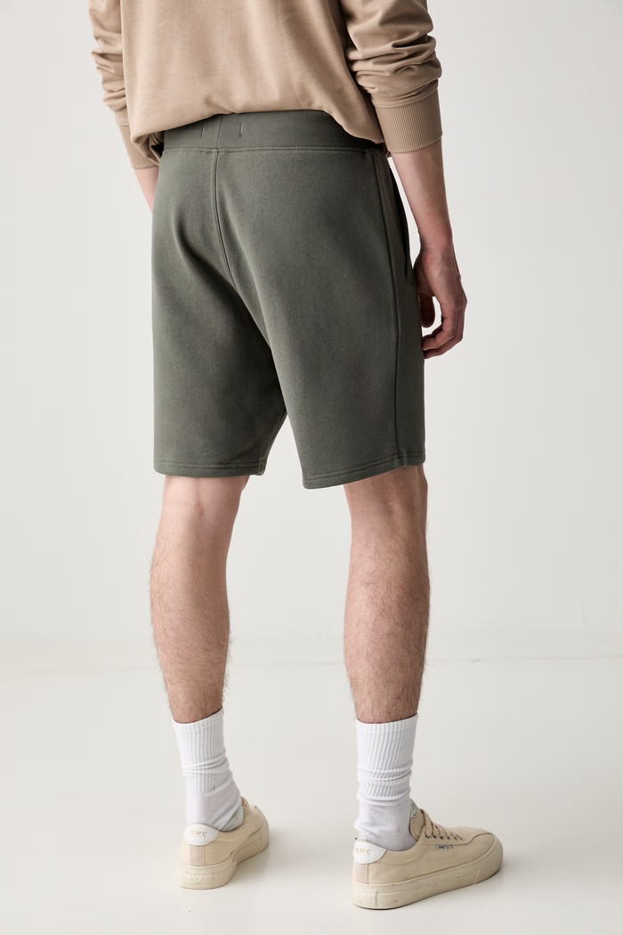 Odjeća G-Star sportske kratke hlače za muškarce od pamuka Sweat short D29378.E553 zelena