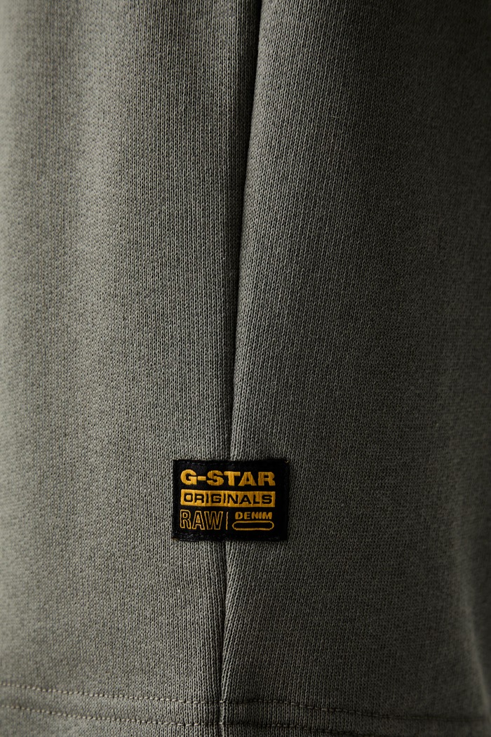 G-Star sportske kratke hlače za muškarce od pamuka Sweat short zelena D29378.E553