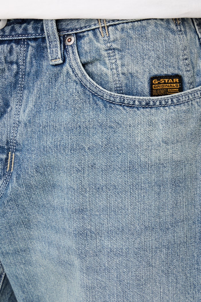 G-Star σορτς Ανδρικά ντένιμ Deeggie μπλε D28474.D788