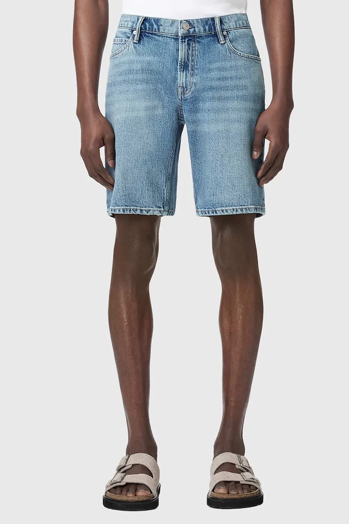 AllSaints šortky pánske rifľové SWITCH modrá M094TE