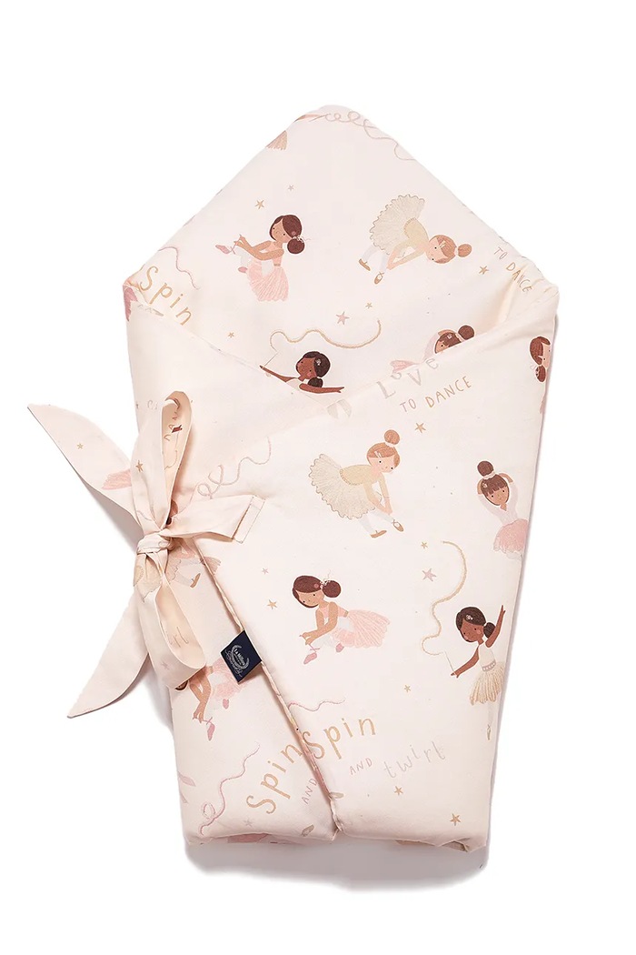 La Millou Jastuk za povijanje beba za bebe BALLERINE roza 151480
