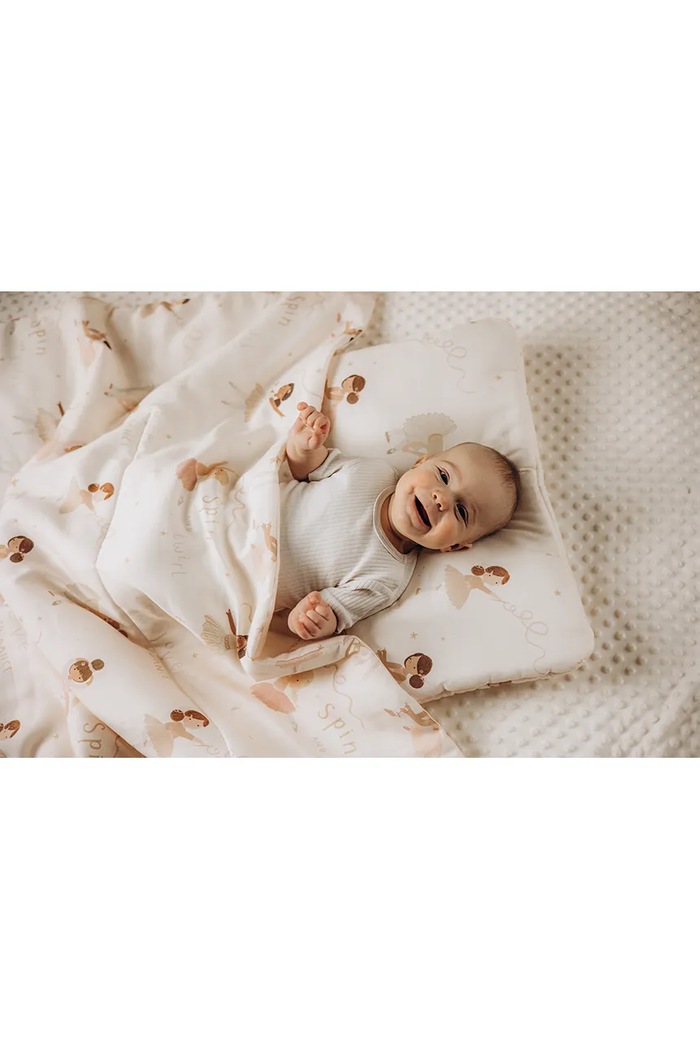 La Millou Komplet pościeli dziecięcy BALLERINE 152040.. beżowy AW26