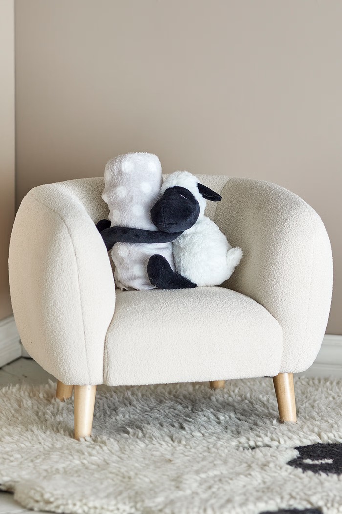 Bloomingville MINI Kocyk dziecięcy Dolly Soft Toy with blanket 82064489