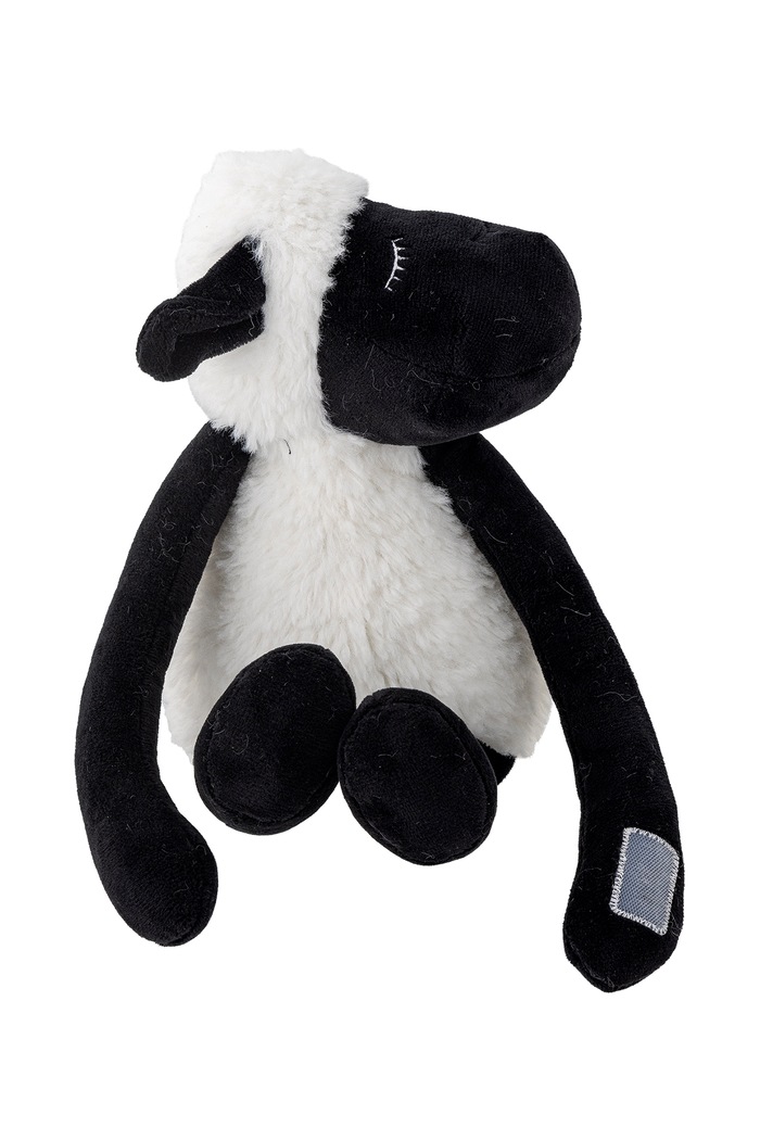 Bloomingville MINI Kocyk dziecięcy Dolly Soft Toy with blanket 82064489 biały AW26