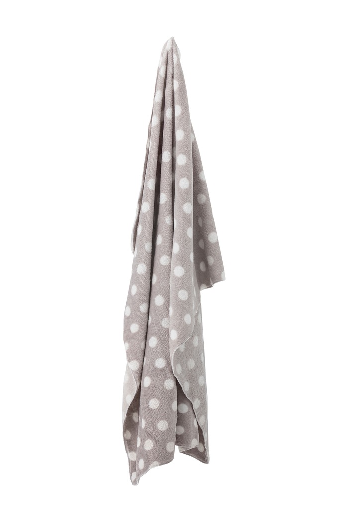 Chłopiec Bloomingville MINI Kocyk dziecięcy Dolly Soft Toy with blanket 82064489 biały