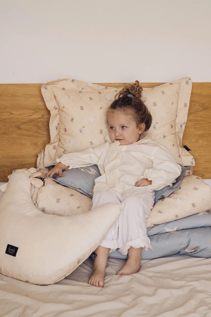 Dojčenský vankúš BEBE MIGNON VANILLA La Millou 156564 béžová