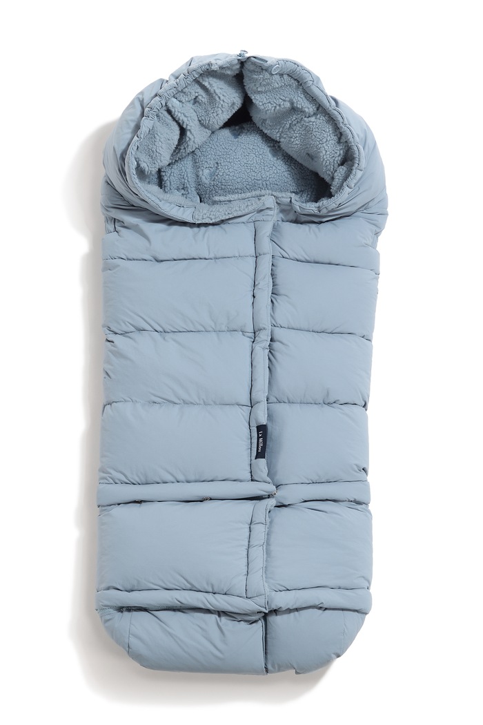 La Millou Śpiwór do wózka niemowlęcy NORDIC 157409 niebieski AW26