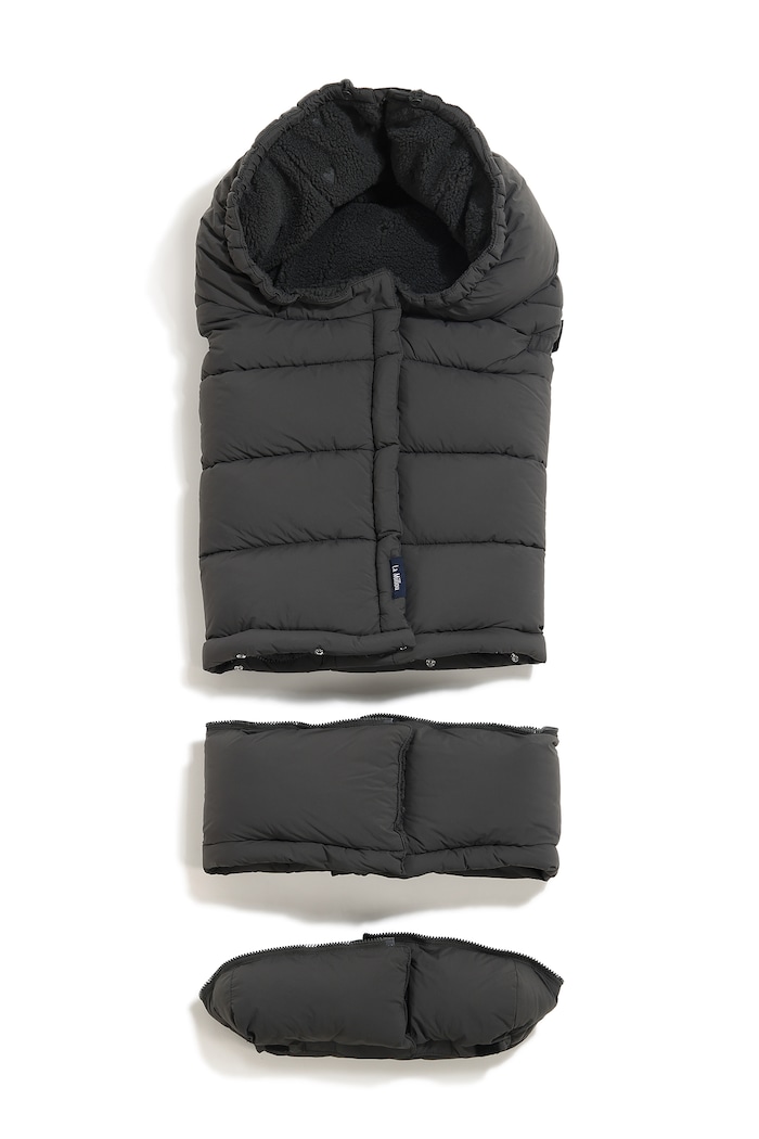 La Millou Śpiwór do wózka niemowlęcy NORDIC 157406 czarny AW26