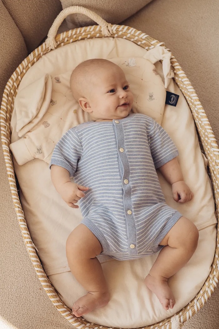 La Millou Jastuk za djecu od pamuka BEBE MIGNON VANILLA 156608 bež AW26