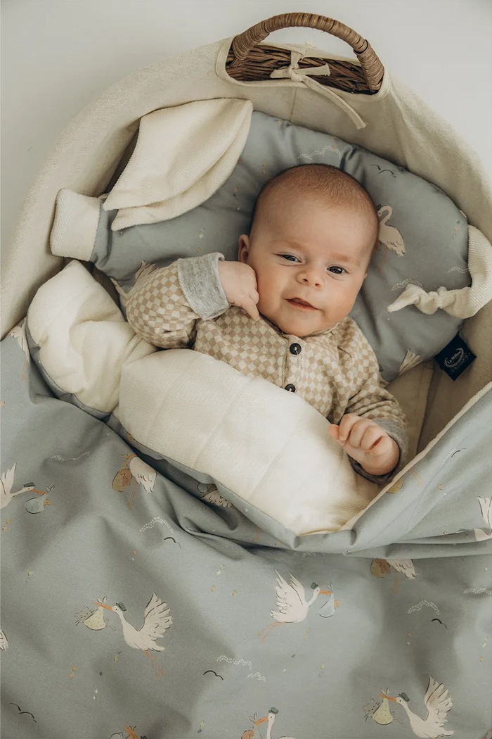La Millou Jastuk za djecu s pamukom BEBE MIGNON BLUE 156609 plava AW26