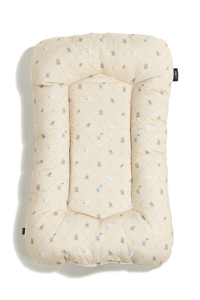 La Millou Gnijezdo za bebe s pamukom BEBE MIGNON VANILLA 156618 bež AW26