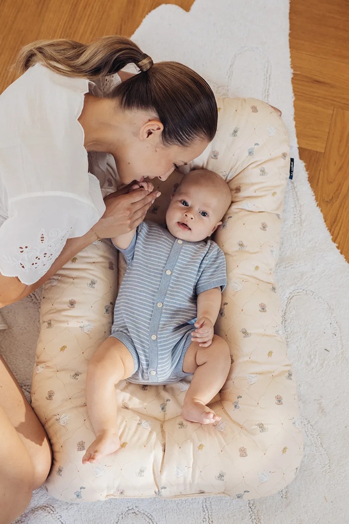 La Millou Gnijezdo za bebe s pamukom BEBE MIGNON VANILLA 156618