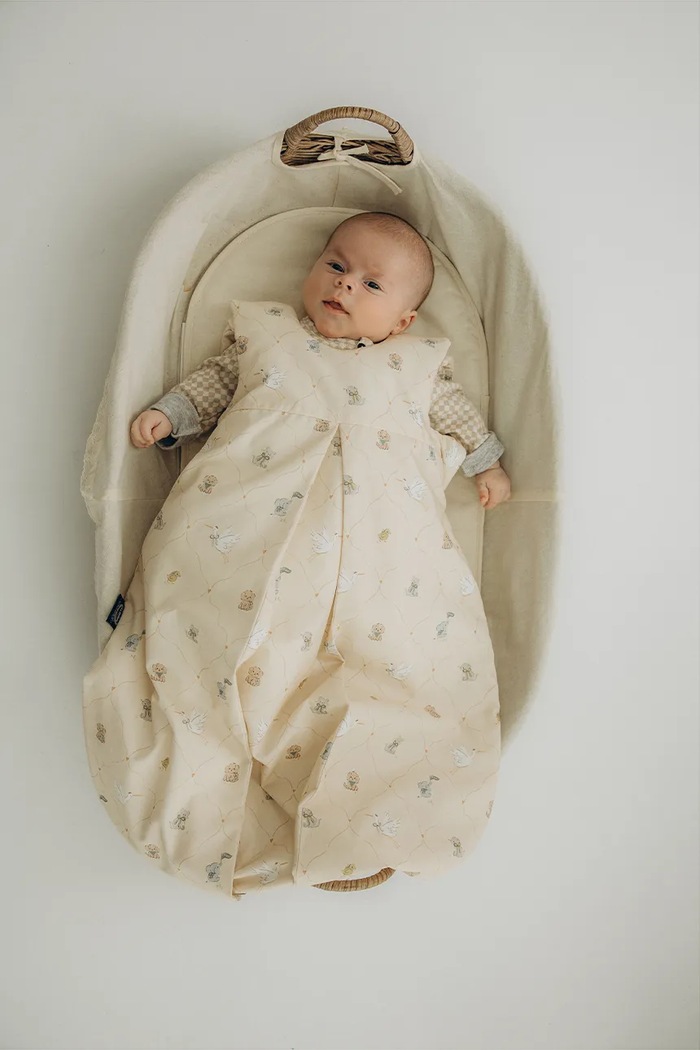 La Millou Vreća za spavanje za bebe BEBE MIGNON VANILLA 156612 bež AW26