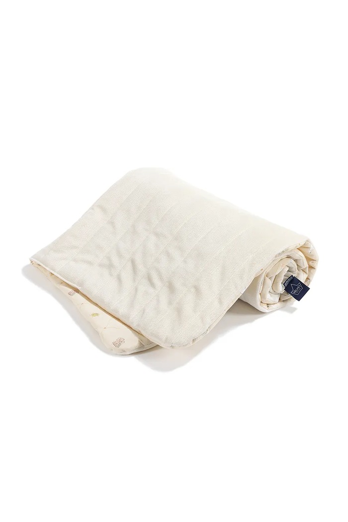 La Millou Coperta per bambini con cotone BEBE MIGNON VANILLA 156519 beige AW26