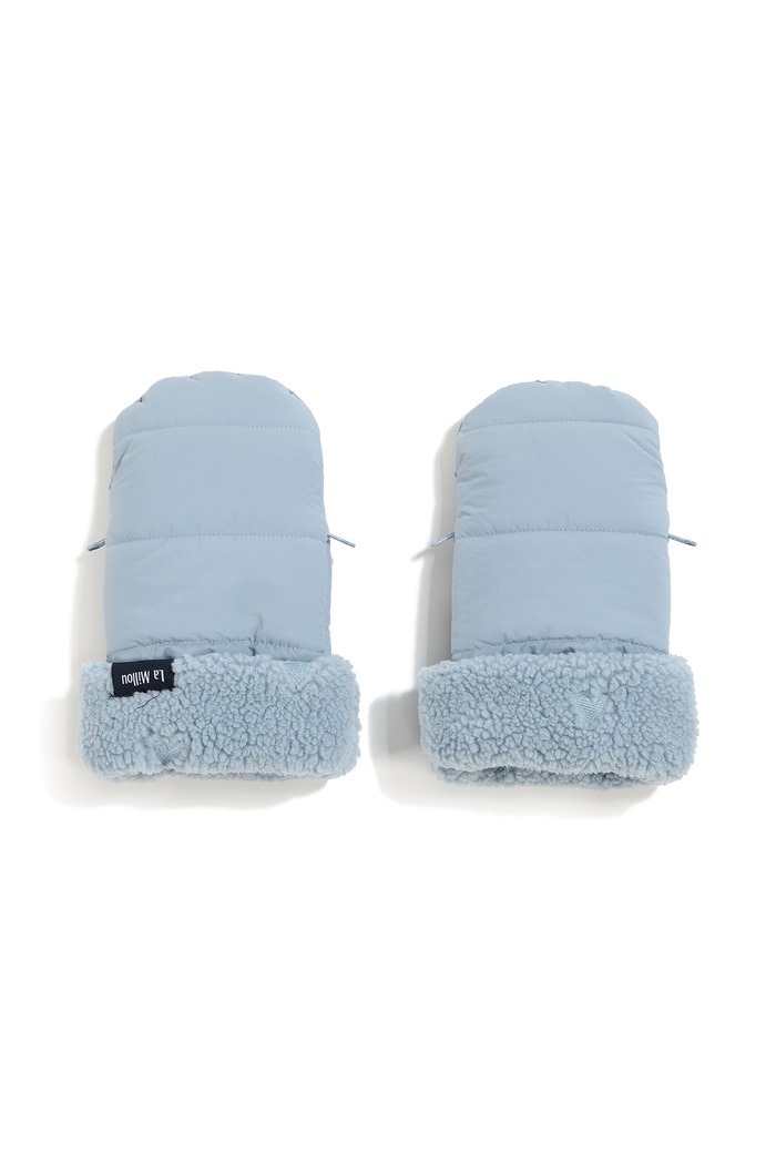 La Millou Rękawice do wózka NORDIC 157419 niebieski AW26