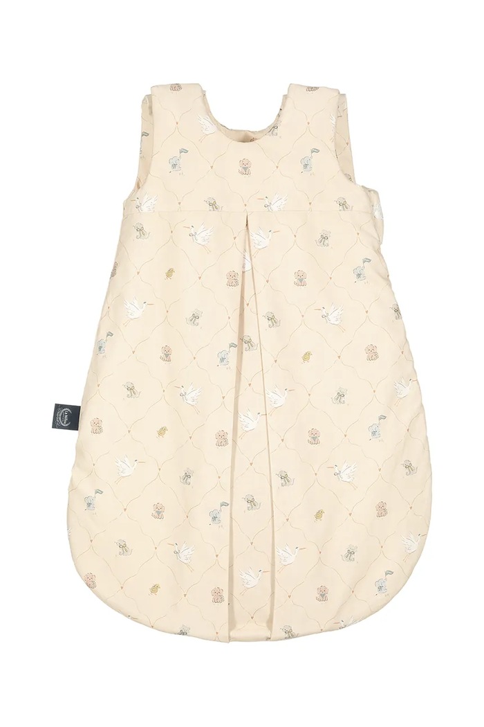 La Millou Sacco a pelo per neonati in cotone BEBE MIGNON VANILLA 156611 beige AW26