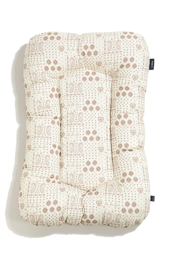La Millou Gnijezdo za bebe BANDANA CREAM bež 155609