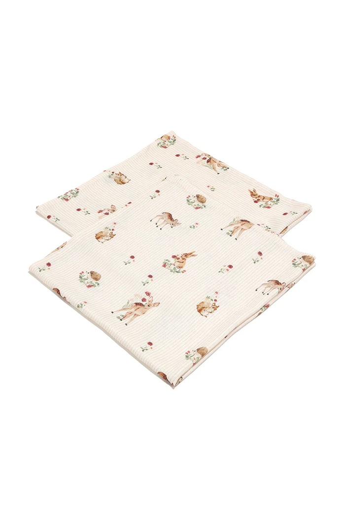 La Millou Mušlinska pelena od viskoze BAMBILAND 2-pack bež 155743