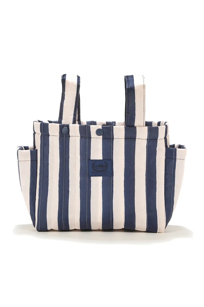 La Millou Torba do wózka dziecięca STRIPES NAVY granatowy 155290