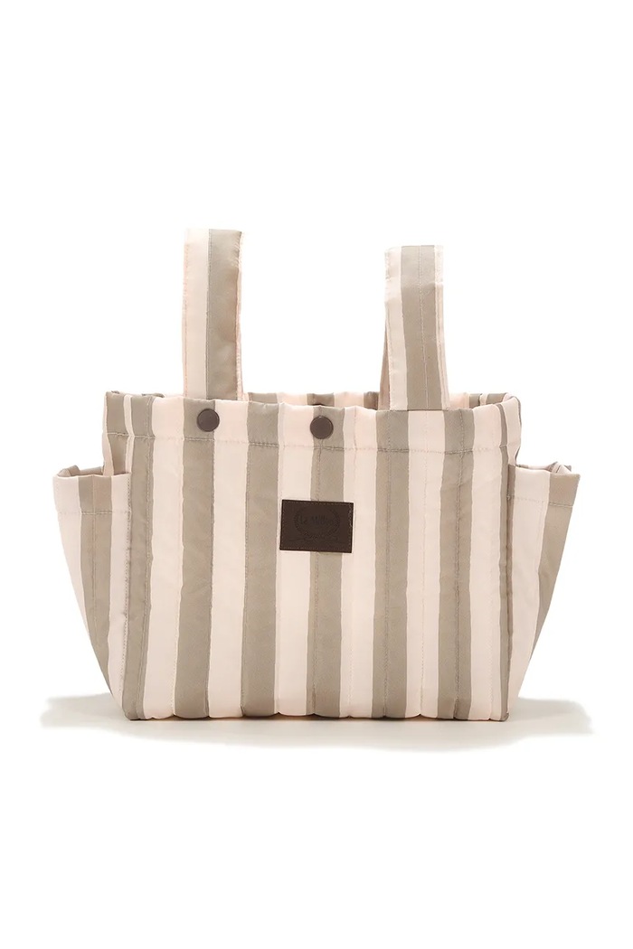 La Millou Torba do wózka dziecięca STRIPES BEIGE beżowy 155310