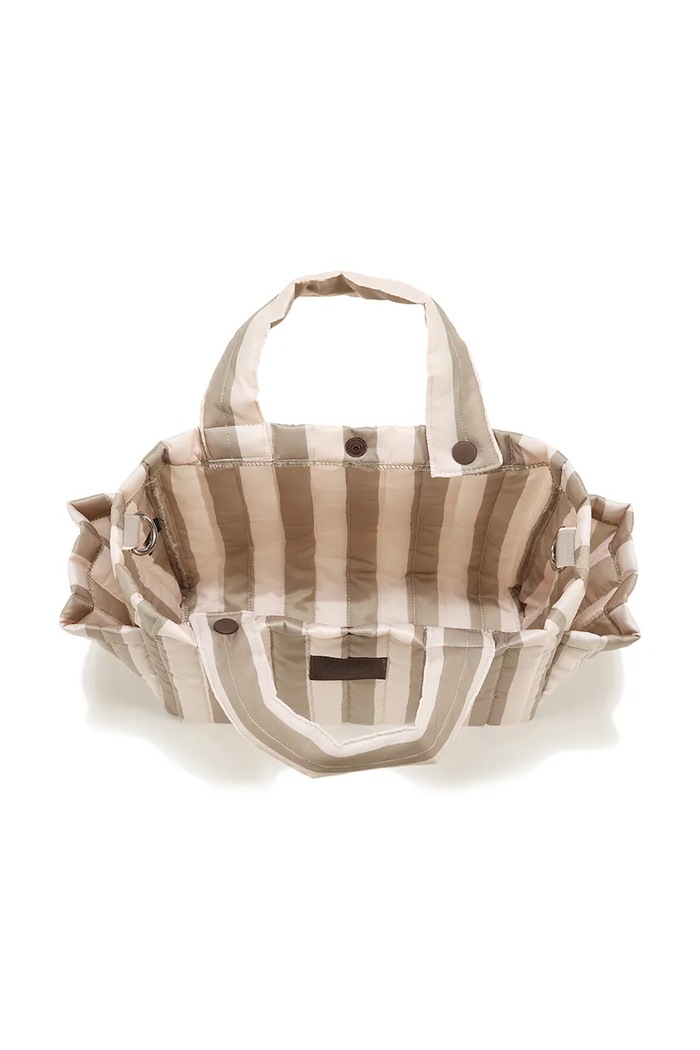 Chłopiec La Millou Torba do wózka dziecięca STRIPES BEIGE 155310 beżowy