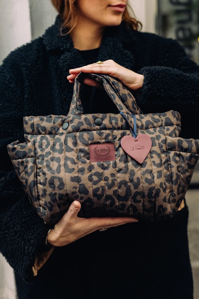 Torba do wózka LEAOPARD CHOCO La Millou 151552 brązowy