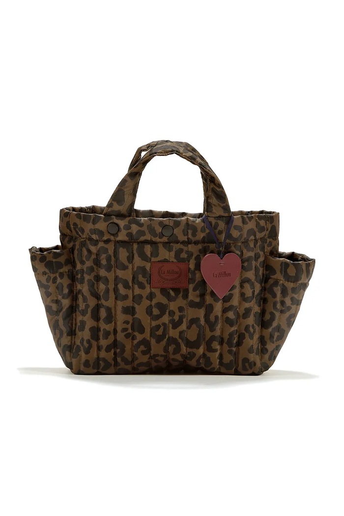 La Millou Torba do wózka LEAOPARD CHOCO 151552 brązowy AW26