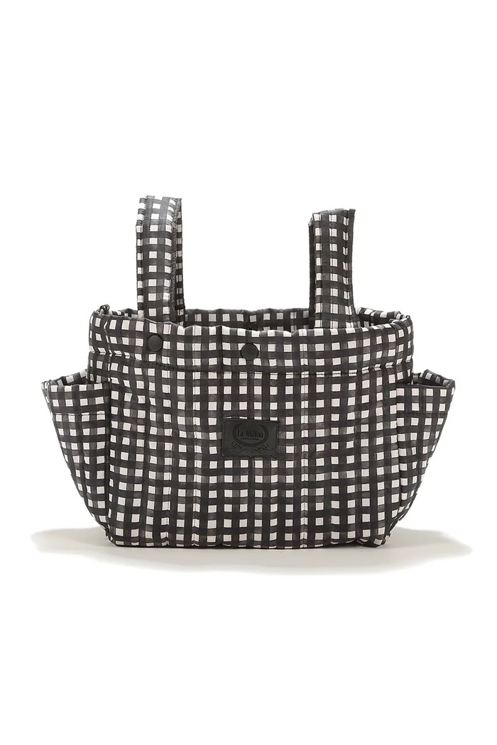 La Millou Torba do wózka BERRY VICHY BLACK czarny 155273