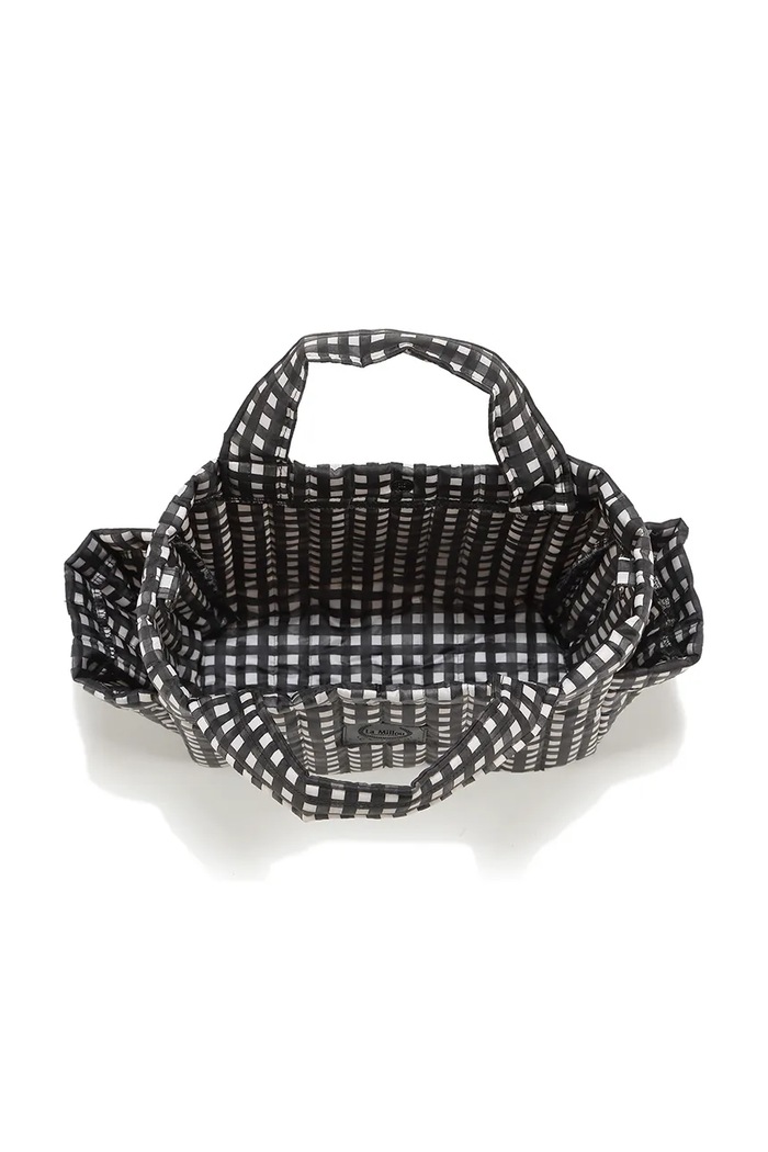 Chłopiec La Millou Torba do wózka BERRY VICHY BLACK 155273 czarny