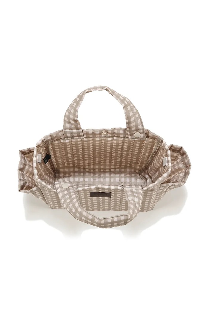 Chłopiec La Millou Torba do wózka BERRY VICHY BEIGE 155275 beżowy