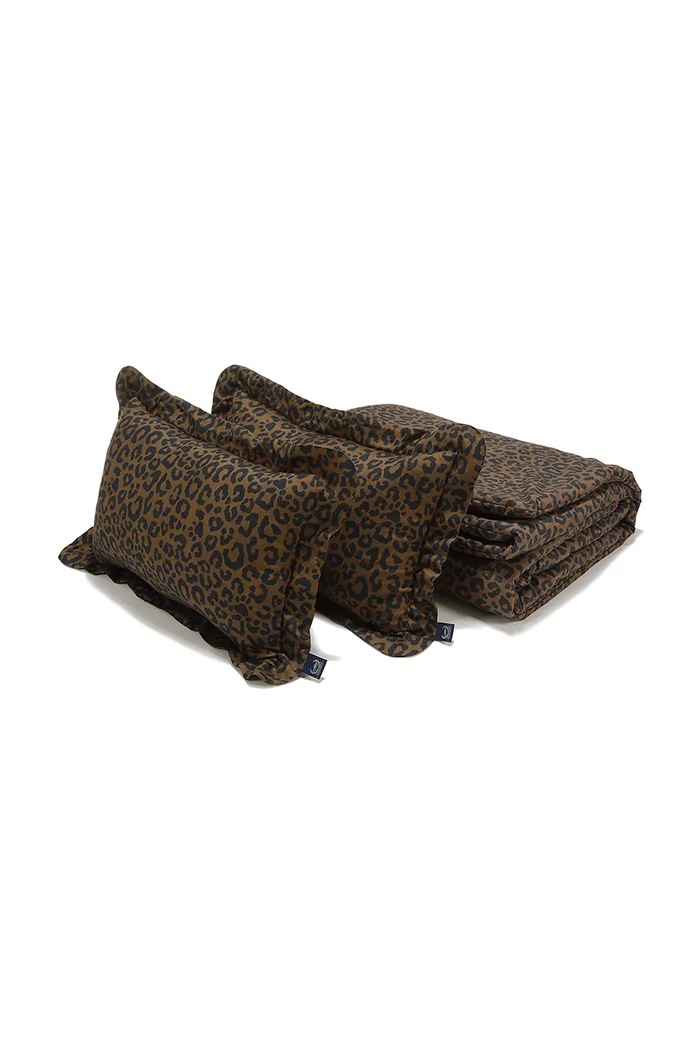 La Millou Komplet pościeli dziecięcy LEOPARD CHOCO brązowy 152006