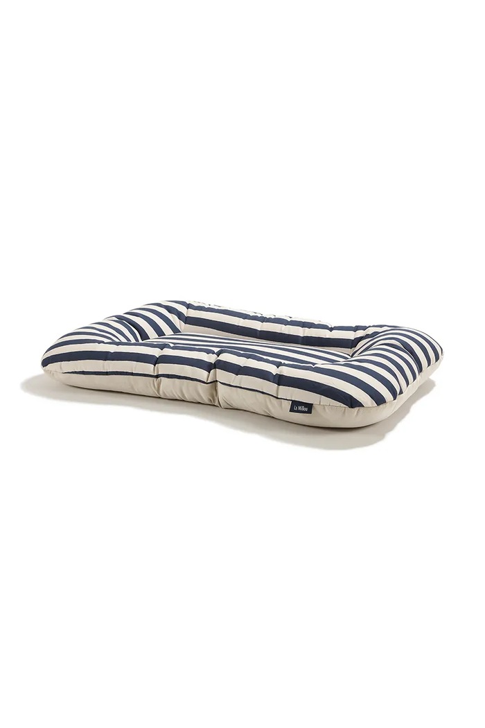 Dječaci La Millou Gnijezdo za bebe STRIPES NAVY 155775 mornarsko plava