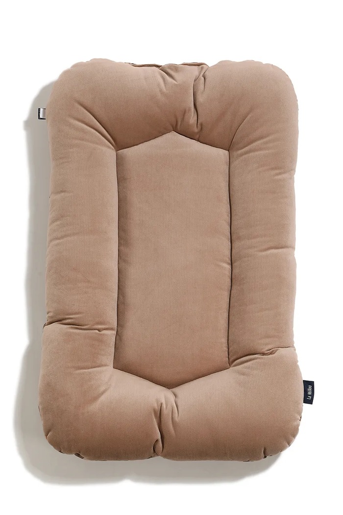 La Millou Gnijezdo za bebe STRIPES BROWN 155778 smeđa AW26