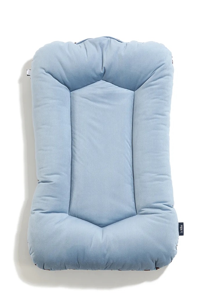 La Millou Gnijezdo za bebe STRIPES BLUE 155968 plava AW26
