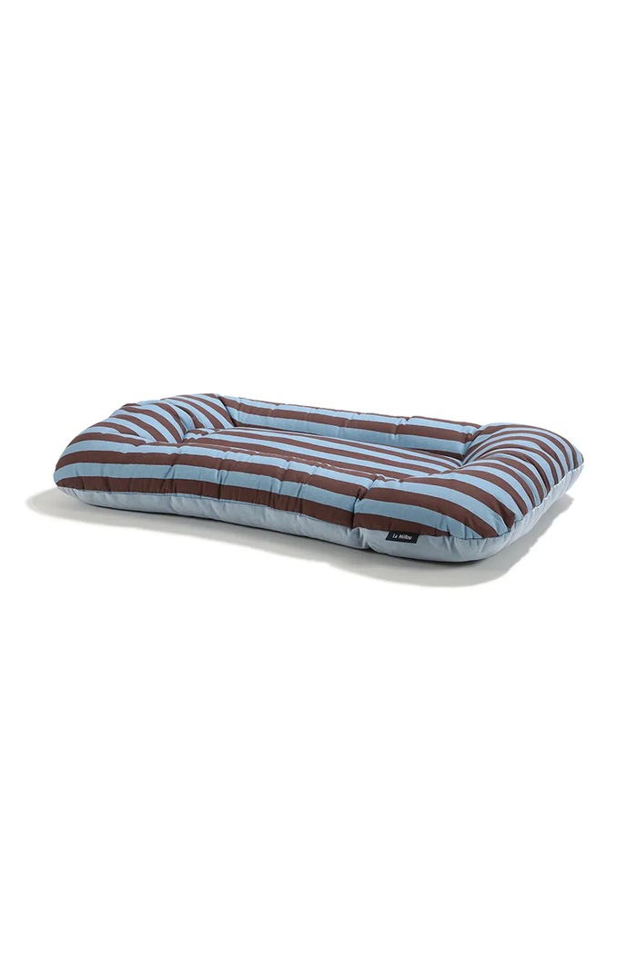 Dječaci La Millou Gnijezdo za bebe STRIPES BLUE 155968 plava