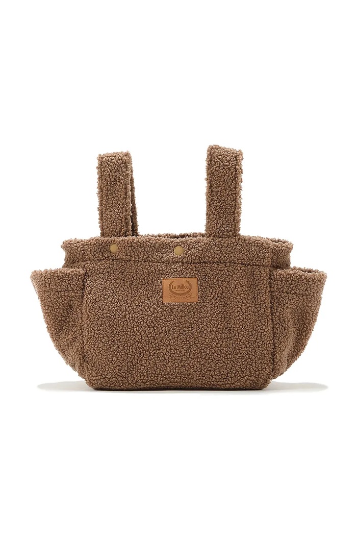 La Millou Torba do wózka TEDDY BEAR brązowy 151320
