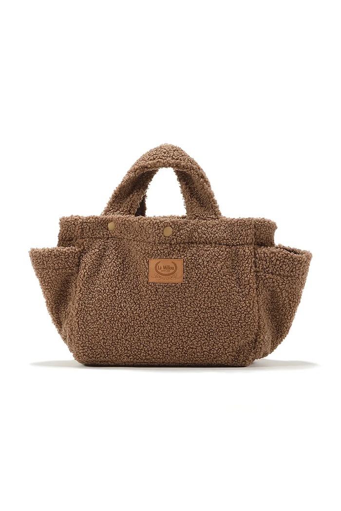 La Millou Torba do wózka TEDDY BEAR 151320 brązowy AW26