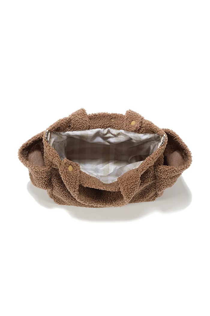 Chłopiec La Millou Torba do wózka TEDDY BEAR 151320 brązowy