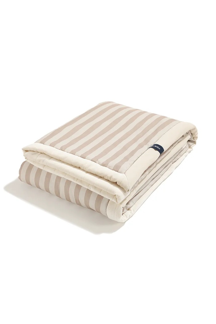La Millou Koc STRIPES BEIGE beżowy 155774