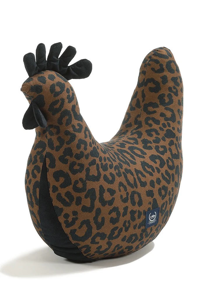 La Millou Poduszka do karmienia LEOPARD CHOCO brązowy 151865