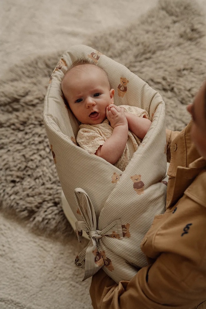 La Millou Rożek niemowlęcy BABY BEAR beżowy 153299
