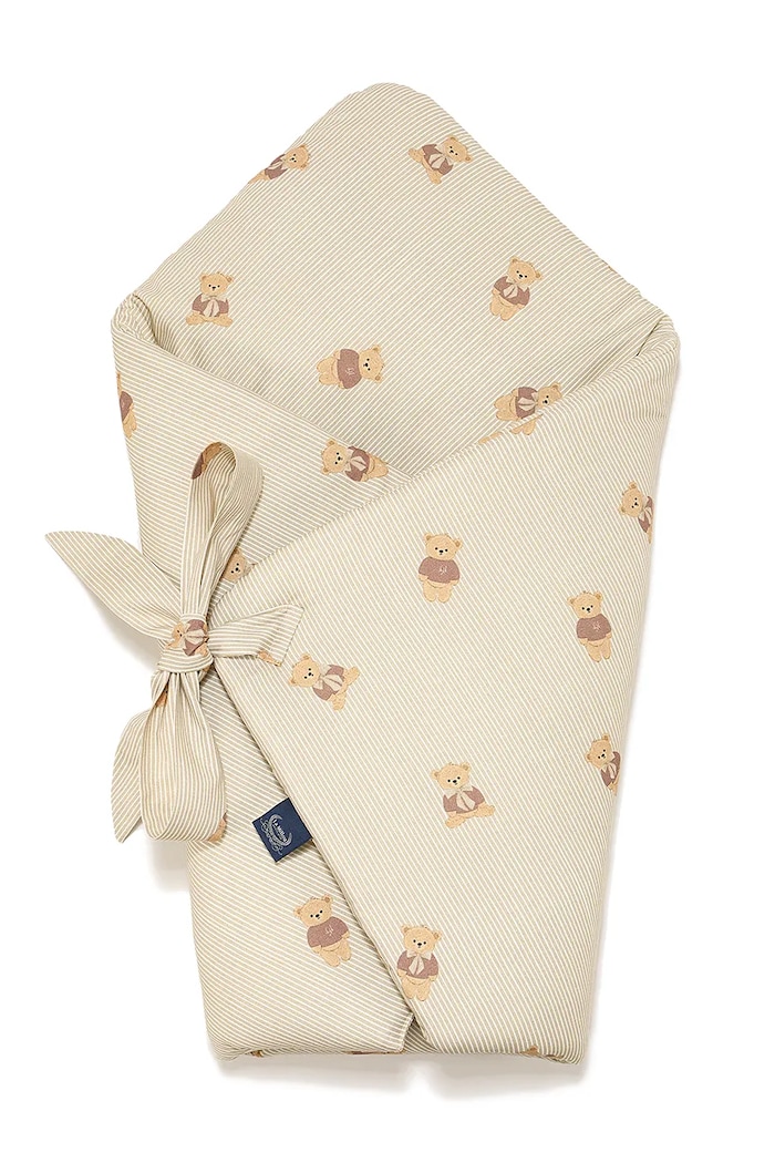 La Millou Rożek niemowlęcy BABY BEAR 153299 beżowy AW26