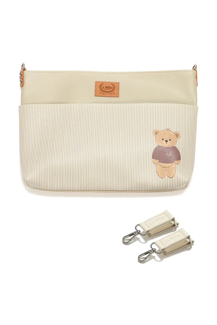 La Millou Organizer do wózka BABY BEAR beżowy 153634