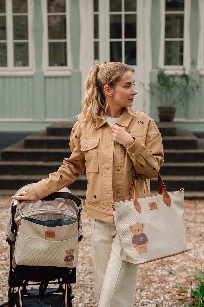Chłopiec La Millou Organizer do wózka BABY BEAR 153634 beżowy