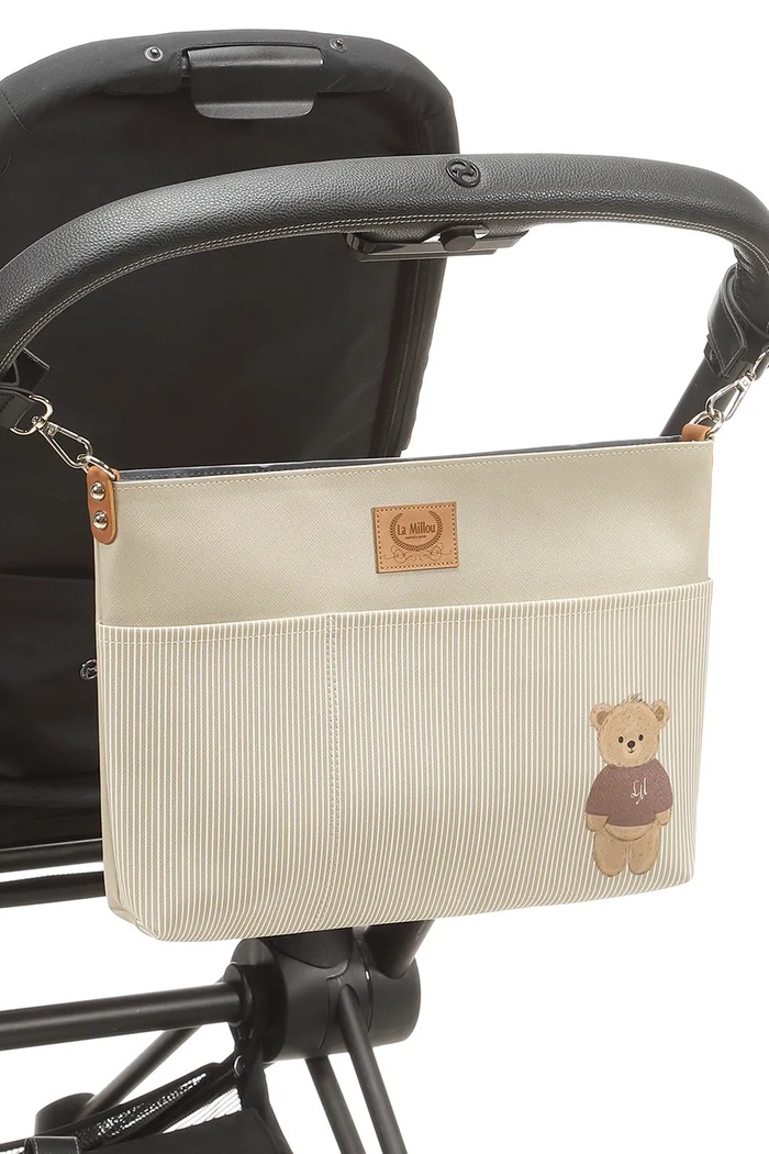 La Millou Organizer do wózka BABY BEAR 153634 beżowy AW26