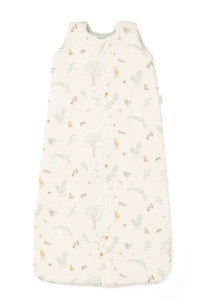 Cam Cam Copenhagen Śpiworek niemowlęcy bawełniany beżowy 754B.P108