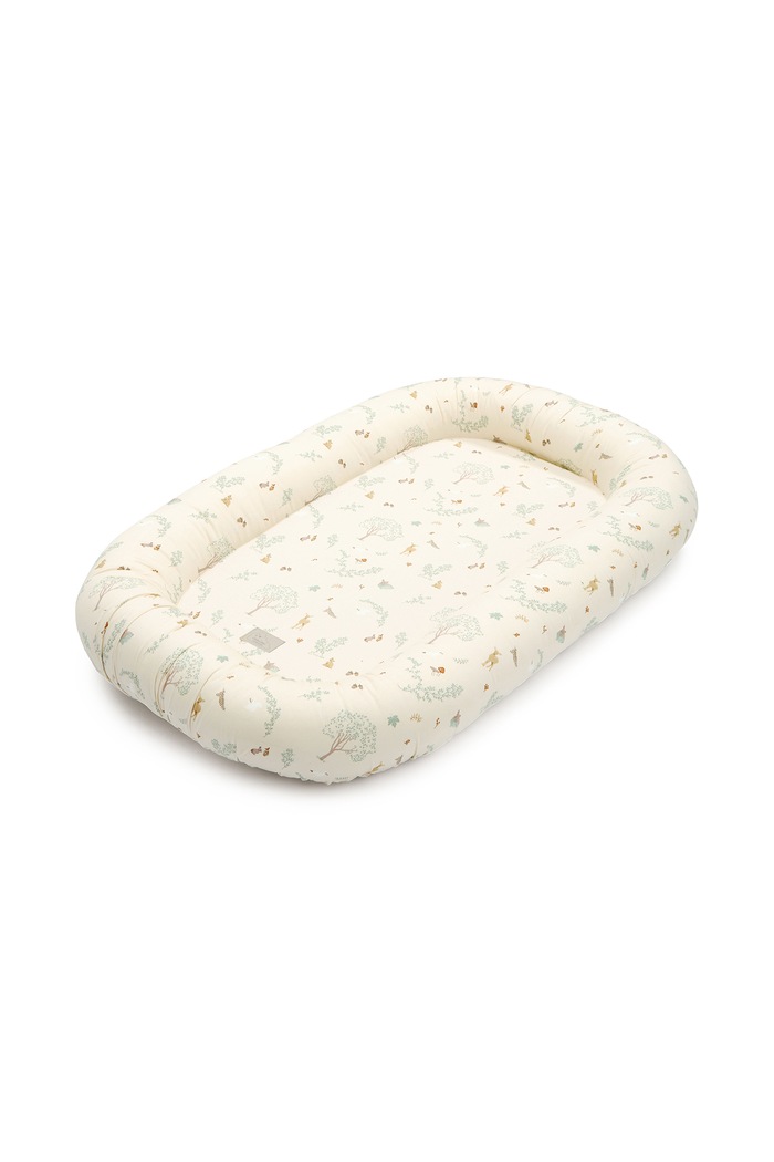 Cam Cam Copenhagen Poduszka do karmienia niemowlęca bawełniana 761.P108 beżowy AW26