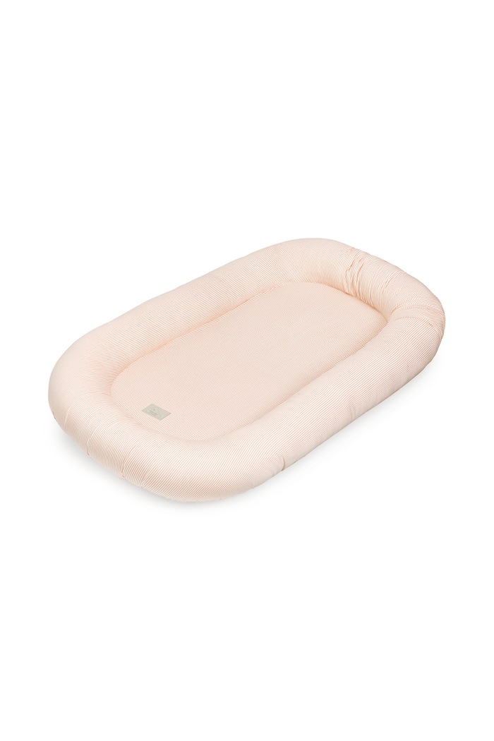 Cam Cam Copenhagen Kokon niemowlęcy bawełniany różowy 761.P110