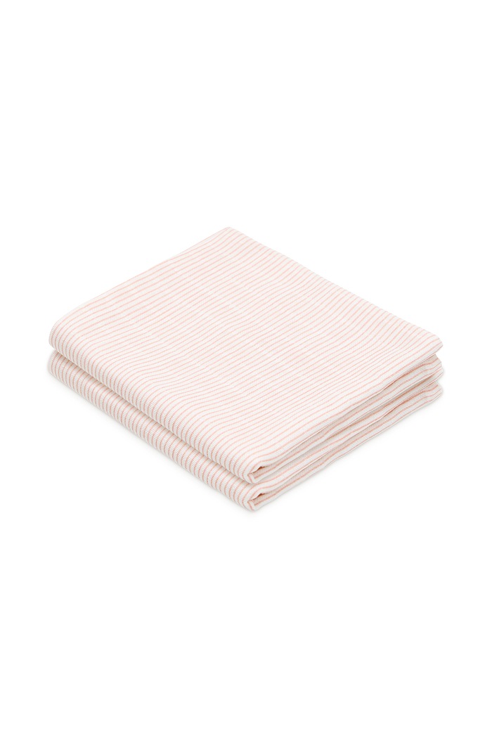 Cam Cam Copenhagen Scutec din muselină pentru bebeluși din bumbac pachet de 2 roz 507.P110